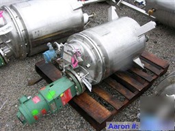 Used- walker reactor, 20 gallon, model d-406-4W, 316L s