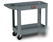 Utility cart - two shelves - 300LB. cap.