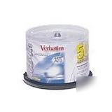 Verbatim 94755 -50PK cdr 52X 700MB 80MIN 