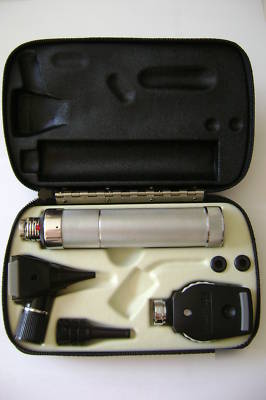 Welch allyn 3.5V diagnostic set otoscope-opthalmoscope