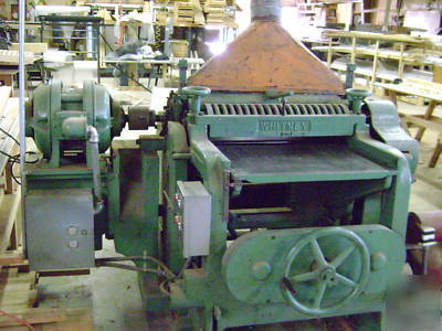 Whitney heavy duty 30 inch wood planer