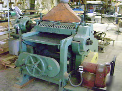 Whitney heavy duty 30 inch wood planer