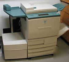Xerox docucolor 12 color copier/printer w/ fiery EX12