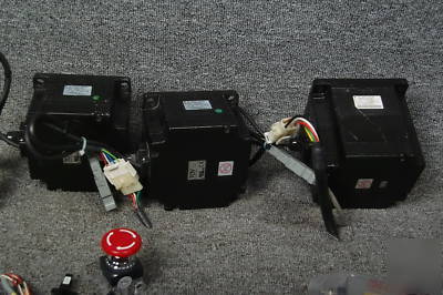 Yaskawa sigma-ii 750W servo pack,motor 3AXES,cnc, #2