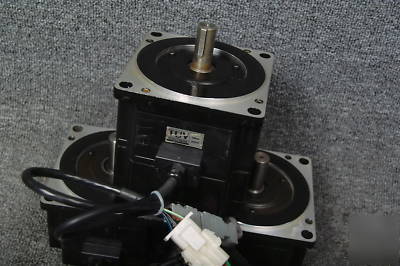 Yaskawa sigma-ii 750W servo pack,motor 3AXES,cnc, #2