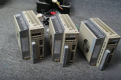 Yaskawa sigma-ii 750W servo pack,motor 3AXES,cnc, #2