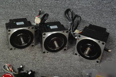 Yaskawa sigma-ii 750W servo pack,motor 3AXES,cnc, #2