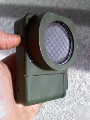  military style personal beta radiation monitor rare 