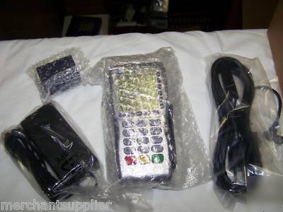  verifone VX670 gprs & wifi w/base pci-ped certified