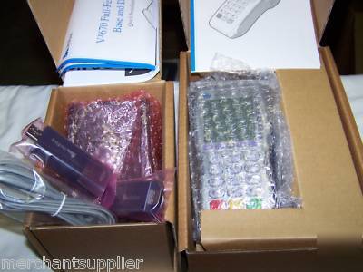  verifone VX670 gprs & wifi w/base pci-ped certified