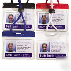 Advantus 75541: govt/military horizontal badge holder