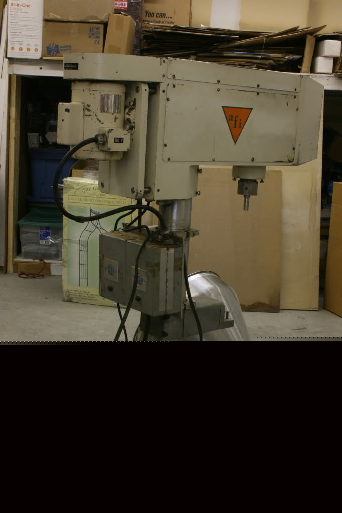 All fill auger filler model b.m.