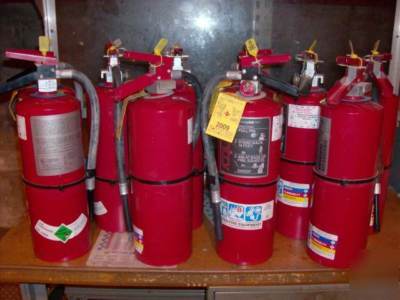 Ansul sentry tri-class (abc) dry chemical fire exting