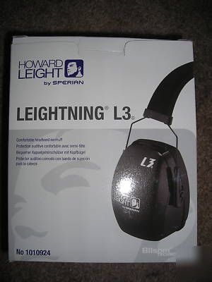 Bilsom leightning L3 earmuff nrr 30 --