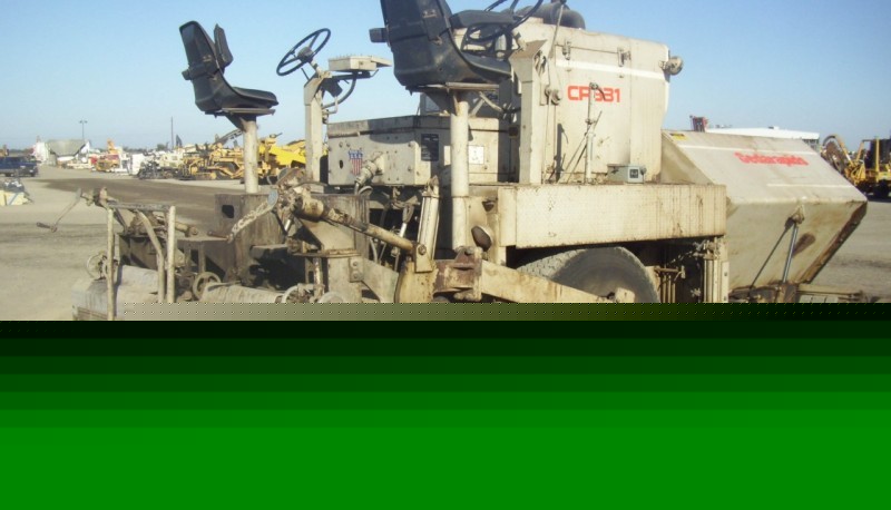 Cedar rapids asphalt paver laydown highway diesel