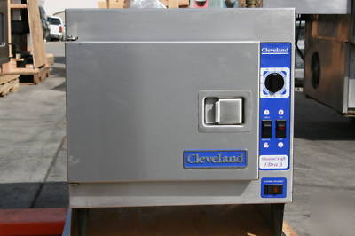 Cleveland ultra 3 steamer steam cooker + barely used