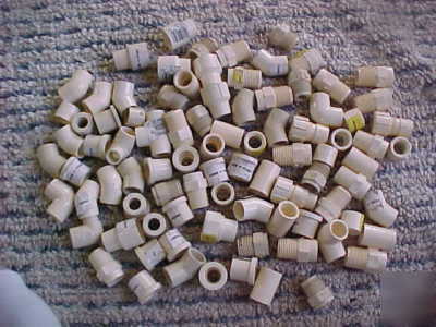 Cpvc pipe fittings pcs screwed and slip 