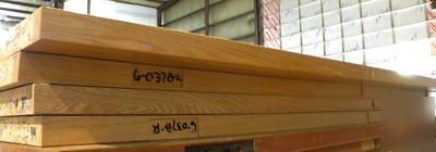 French door set-solid wood-commercial grade-used