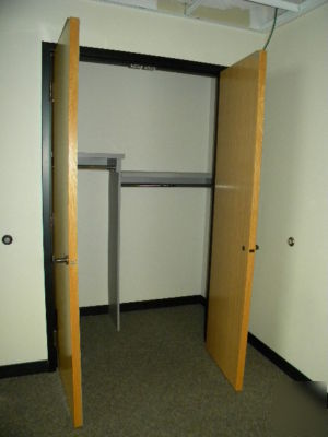 French door set-solid wood-commercial grade-used