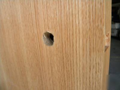 French door set-solid wood-commercial grade-used