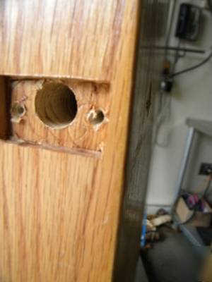 French door set-solid wood-commercial grade-used