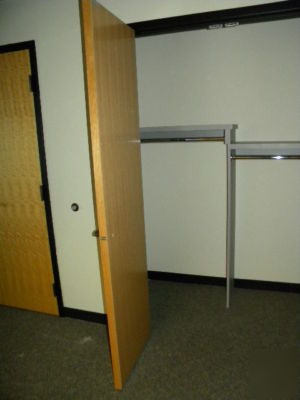 French door set-solid wood-commercial grade-used