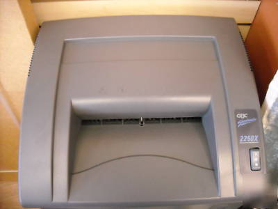 Gbc 2250X -1 cross-cut office shredder