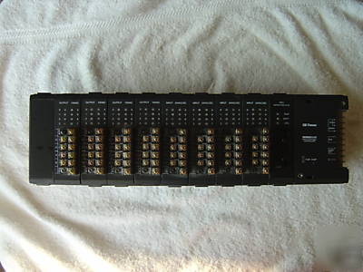 Ge fanuc series one , 10 slot system IC610CPU105