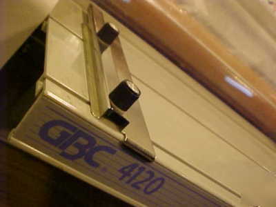 General binding corp 4120