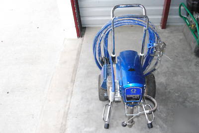Graco texspray mark iv electric airless paint sprayer