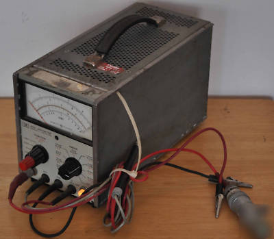 Hewlett packard hp 410 c voltmeter