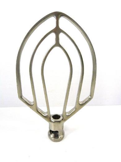 Hobart VMLH60 b flat beater 60 quart stainless steel