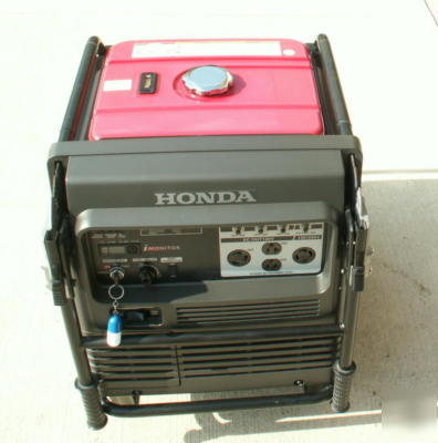 Honda eu 6500 is inverter generator electric start