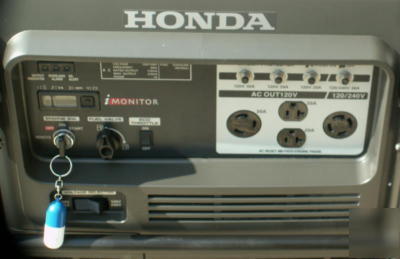 Honda eu 6500 is inverter generator electric start