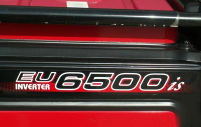 Honda eu 6500 is inverter generator electric start