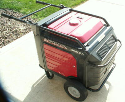 Honda eu 6500 is inverter generator electric start