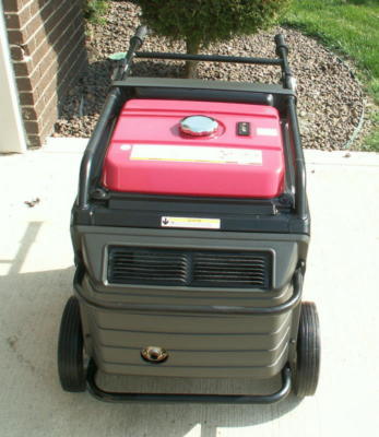 Honda eu 6500 is inverter generator electric start