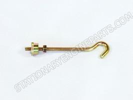Lister cs stationary engine governor hook & lock nut