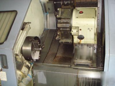 Mazak quick turn 40/1500 2 axis cnc lathe 