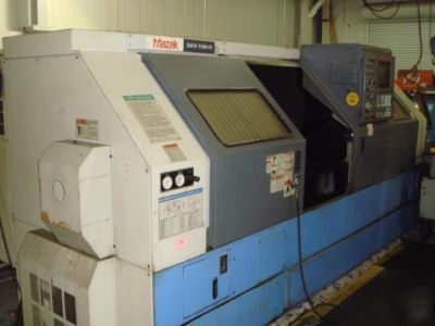 Mazak quick turn 40/1500 2 axis cnc lathe 