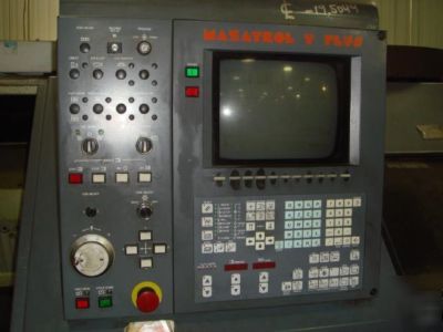 Mazak quick turn 40/1500 2 axis cnc lathe 