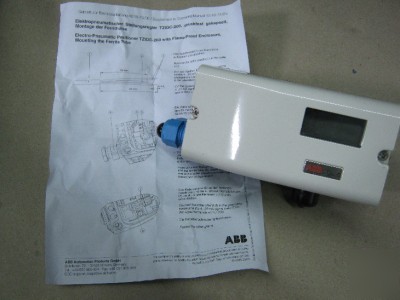 New abb positioner tzidc-200 electro-pnuematic tzid-c