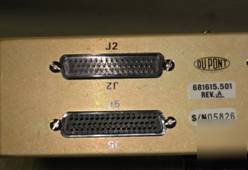 New - dupont control assembly 681615-501