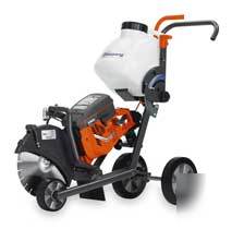 New husqvarna KV960 power cutter cart/trolley