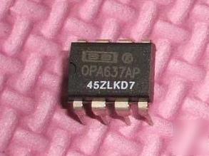 OPA637AP precision high-speed difet op-amp OPA637