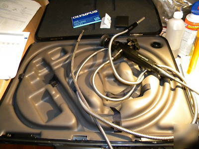 Olympus industrial fiberscope IF8D4-15, 8MM od, 1.5M lg