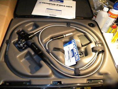 Olympus industrial fiberscope IF8D4-15, 8MM od, 1.5M lg