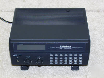 Radio shack pro-2041 desktop 400 channel scanner unused