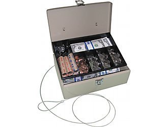 Securit antitheft lock n latch cash box pm co 650110