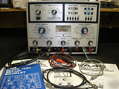 Sencore VA48 video analyzer - don't miss out - buy now